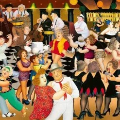 Schmidt - Partynight - Beryl Cook - Dikke Dames - 1000 Stukjes