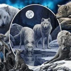 Schmidt Prachtige Wolven, 1000 Stukjes - Puzzel - 12+ -Puzzels Verkoopwinkel 550x390 21