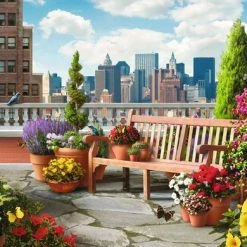 Ravensburger Puzzel Rooftop Garden - Legpuzzel - 500 Stukjes 7 Ravensburger Puzzel Rooftop Garden - Legpuzzel - 500 Stukjes -Puzzels Verkoopwinkel 550x390