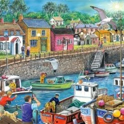 House Of Puzzles Seagull View Puzzel 250 XL Stukjes -Puzzels Verkoopwinkel 550x390 7