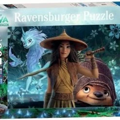 Ravensburger Puzzel Disney Raya, Tuk Tuk En Sisu - Legpuzzel - 200XXL Stukjes -Puzzels Verkoopwinkel 550x391 12
