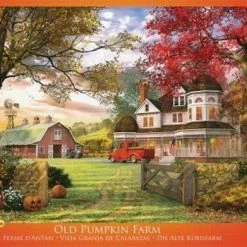 Eurographics Legpuzzel 1000 Stukjes - Old Pumpkin Farm 7 Eurographics Legpuzzel 1000 Stukjes - Old Pumpkin Farm -Puzzels Verkoopwinkel 550x391 13