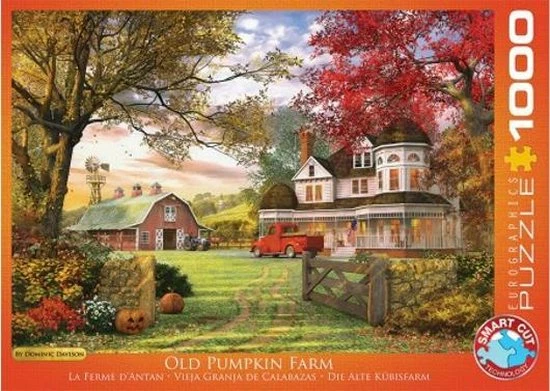 Eurographics Legpuzzel 1000 Stukjes - Old Pumpkin Farm 5 Eurographics Legpuzzel 1000 Stukjes - Old Pumpkin Farm - Afbeelding 3