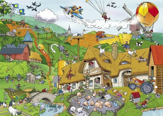 Goliath That's Life 1000pcs Farm 4 Goliath That's Life 1000pcs Farm - Afbeelding 2