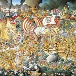 Legpuzzel - 2000 Stukjes - Triangular - Trafalgar - Heye