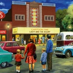 Falcon Puzzel A Trip To The Movies - Legpuzzel - 500 Stukjes -Puzzels Verkoopwinkel 550x391 3