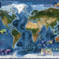 Puzzel Satellite Map 2000 Heye 29797 :: Heye -Puzzels Verkoopwinkel 550x391 30