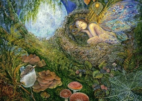 Legpuzzel - 2000 Stukjes - Josephine Wall - Fairy Nest - Grafika 3 Legpuzzel - 2000 Stukjes - Josephine Wall - Fairy Nest - Grafika