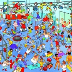 Goliath That's Life 1000pcs The Gym 10 Goliath That's Life 1000pcs The Gym -Puzzels Verkoopwinkel 550x391 34