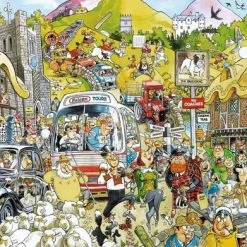 Jumbo Falcon Puzzel Graham Thompson Britain - Legpuzzel - 1000 Stukjes 7 Jumbo Falcon Puzzel Graham Thompson Britain - Legpuzzel - 1000 Stukjes -Puzzels Verkoopwinkel 550x391 5