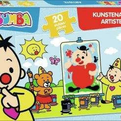 Bumba : Puzzel 20 St - Kunstenaar