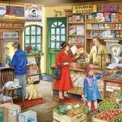 House Of Puzzles Corner Shop Puzzel 1000 Stukjes
