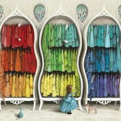 Ravensburger Puzzel Fashionista - Legpuzzel - 1000 Stukjes 9 Ravensburger Puzzel Fashionista - Legpuzzel - 1000 Stukjes -Puzzels Verkoopwinkel 550x392 13