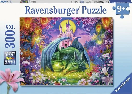 Ravensburger Puzzel Mystiek Drakenwoud - Legpuzzel - 300XXL Stukjes 3 Ravensburger Puzzel Mystiek Drakenwoud - Legpuzzel - 300XXL Stukjes