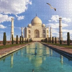 Grafix Puzzel 1000 Stukjes Volwassenen | Thema Taj Mahal | Afmeting 50 X 70 CM | Legpuzzel -Puzzels Verkoopwinkel 550x392 18