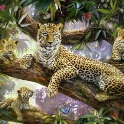 Ravensburger Puzzel Trotse Luipaardmoeder - Legpuzzel - 1000 Stukjes 8 Ravensburger Puzzel Trotse Luipaardmoeder - Legpuzzel - 1000 Stukjes -Puzzels Verkoopwinkel 550x392 2