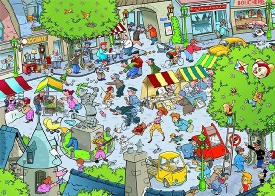 Goliath That's Life 1000pcs Village 8 Goliath That's Life 1000pcs Village - Afbeelding 6