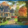 Eurographics Puzzel The Blue Country House - Dominic Davison - 1000 Stukjes 2 Eurographics Puzzel The Blue Country House - Dominic Davison - 1000 Stukjes -Puzzels Verkoopwinkel 550x392 31