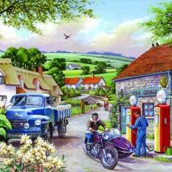 House Of Puzzles Topping Up Puzzel 500 Stukjes XL