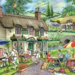 House Of Puzzles Green Man Puzzel 500 Stukjes XL