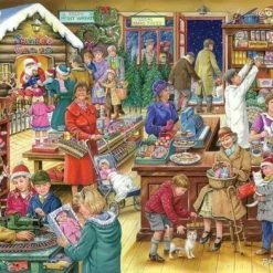 House Of Puzzles No.9 - Christmas Treats Puzzel 500 Stukjes 5 House Of Puzzles No.9 - Christmas Treats Puzzel 500 Stukjes -Puzzels Verkoopwinkel 550x392 40