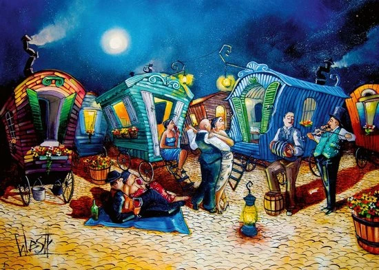 Ravensburger Puzzel After Party - Legpuzzel - 1000 Stukjes 6 Ravensburger Puzzel After Party - Legpuzzel - 1000 Stukjes - Afbeelding 4