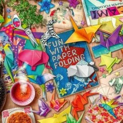 Ravensburger Puzzel Mindful Origami - Legpuzzel - 1000 Stukjes -Puzzels Verkoopwinkel 550x392 45