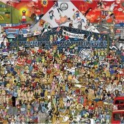 Heye British Music History Legpuzzel 2000 Stuk(s) Strips -Puzzels Verkoopwinkel 550x392 50