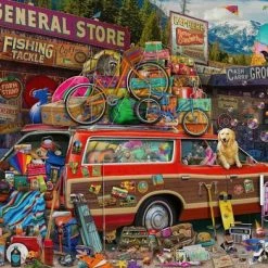 Ravensburger Puzzel - Familievakantie - 1000st. 9 Ravensburger Puzzel - Familievakantie - 1000st. -Puzzels Verkoopwinkel 550x392 51