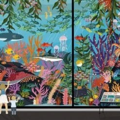 Puzzel Gibsons Aquarium (1000) -Puzzels Verkoopwinkel 550x392 52