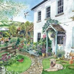 Falcon Puzzel Cottage With A View - Legpuzzel - 1000 Stukjes -Puzzels Verkoopwinkel 550x392 56