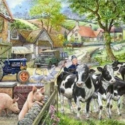 House Of Puzzles Oak Tree Farm Puzzel 500 Stukjes XL