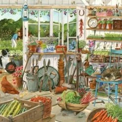 House Of Puzzles Potting Shed Puzzel 1000 Stukjes