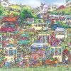 Gibsons Caravan Chaos Puzzel (1000 Stukjes) -Puzzels Verkoopwinkel 550x392 61