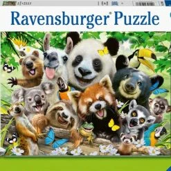 Ravensburger Puzzel 300 Stukjes Wildlife Selfie