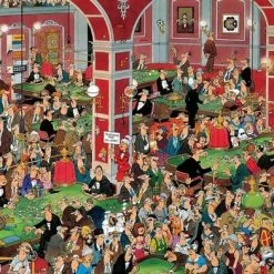 Jan Van Haasteren Crazy Casino Puzzel - 950 Stukjes -Puzzels Verkoopwinkel 550x392 8
