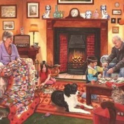 House Of Puzzles Quiet Night In Puzzel 1000 Stukjes -Puzzels Verkoopwinkel 550x392 9