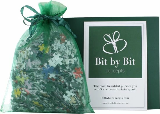 Bit By Bit Concepts BV Puzzel & Poster The Shopping Street Mode Fashion Glossy Puzzel In Een Stijlvolle, Luxe Geschenkverpakking - 1000 Stukjes & Poster 69x48cm 6 Bit By Bit Concepts BV Puzzel & Poster The Shopping Street Mode Fashion Glossy Puzzel In Een Stijlvolle, Luxe Geschenkverpakking - 1000 Stukjes & Poster 69x48cm - Afbeelding 4