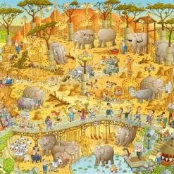 Heye Puzzle Heye African Habitat - Puzzel - 1000 Stukjes