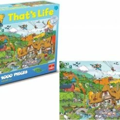 Goliath That's Life 1000pcs Farm 8 Goliath That's Life 1000pcs Farm -Puzzels Verkoopwinkel 550x393 6