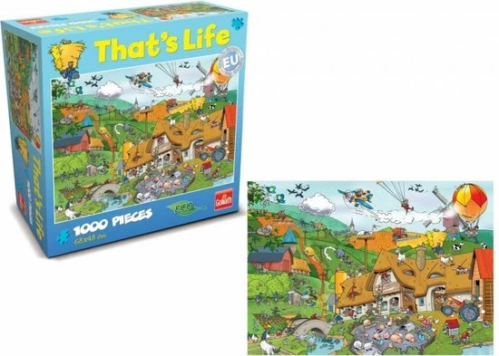 Goliath That's Life 1000pcs Farm 5 Goliath That's Life 1000pcs Farm - Afbeelding 3