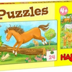 HABA Puzzels Paarden -Puzzels Verkoopwinkel 550x393 7