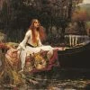 Art J.W. Waterhouse - De Dame Van Shalott,1888 (2000 Stukjes, Kunst Puzzel) 2 Art J.W. Waterhouse - De Dame Van Shalott,1888 (2000 Stukjes, Kunst Puzzel) -Puzzels Verkoopwinkel 550x393 8