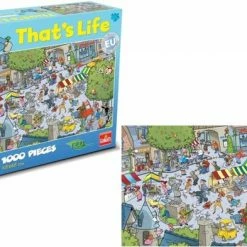 Goliath That's Life 1000pcs Village 13 Goliath That's Life 1000pcs Village -Puzzels Verkoopwinkel 550x393 9