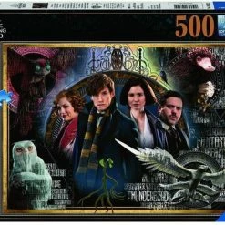 Ravensburger Puzzel Fantastic Beasts - Legpuzzel - 500 Stukjes -Puzzels Verkoopwinkel 550x394 1