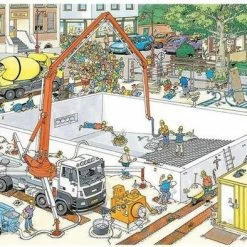 Jumbo Jan Van Haasteren - Puzzelset - De Kunstmarkt 2000 Stukjes & Bijna Klaar 1000 Stukjes -Puzzels Verkoopwinkel 550x394 10