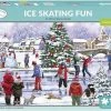 Otter House Ice Skating Fun Puzzel 1000 Stukjes -Puzzels Verkoopwinkel 550x394 12