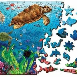 Wooden City WOODEN.CITY OC 0035-M Puzzel Vormpuzzel 200 Stuk(s) Dieren -Puzzels Verkoopwinkel 550x394 2