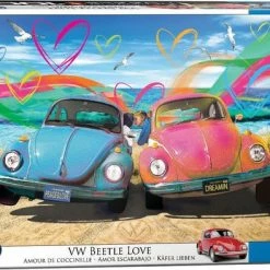 Eurographics Puzzel - VW Beetle Love - Parker Greenfield (1000) 7 Eurographics Puzzel - VW Beetle Love - Parker Greenfield (1000) -Puzzels Verkoopwinkel 550x394 6