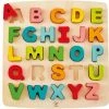 Hape Alfabetpuzzel Hoofdletters 1 Hape Alfabetpuzzel Hoofdletters -Puzzels Verkoopwinkel 550x394 8